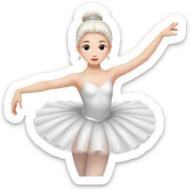 Danseuse classique  sticker
