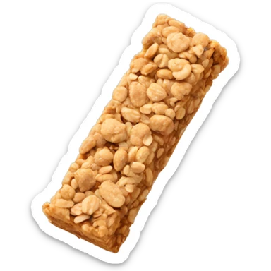 Granola bar  sticker