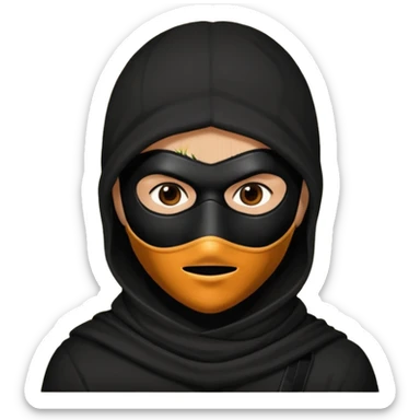 Thief sticker