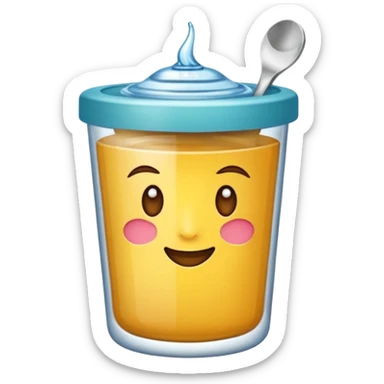 Varios produtos de beleza com tampa dos potes dourados e fundo transparente pra usar como figurinha sticker