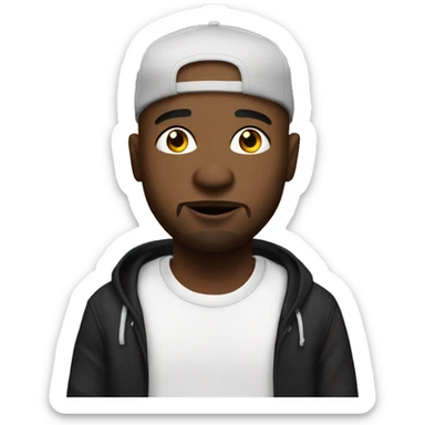 central cee uk rapper sticker