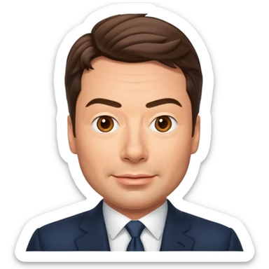 Jimmy Fallon sticker