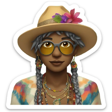 bohemian in grove sticker