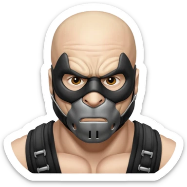 dc bane sticker