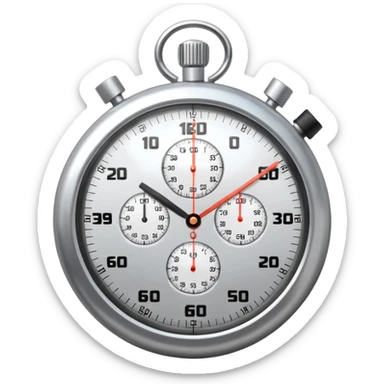cronometro sticker
