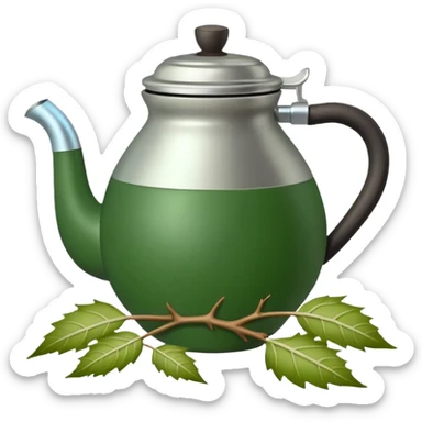 mate y termo sticker