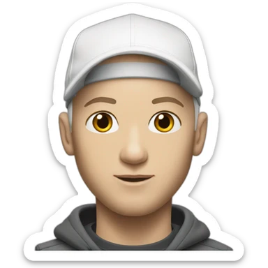 eminem collant des affiches sticker