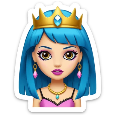 Monster high Cleo de nill sticker