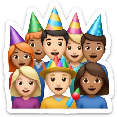 new talents joined the team sticker