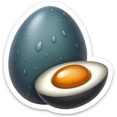 century egg emoji sticker