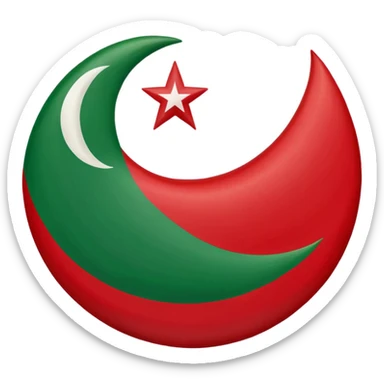 Chechen flag emoji sticker