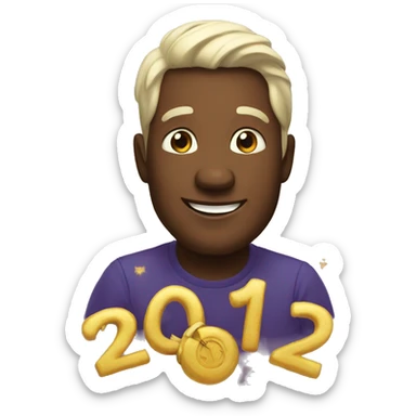 Happy new year  sticker
