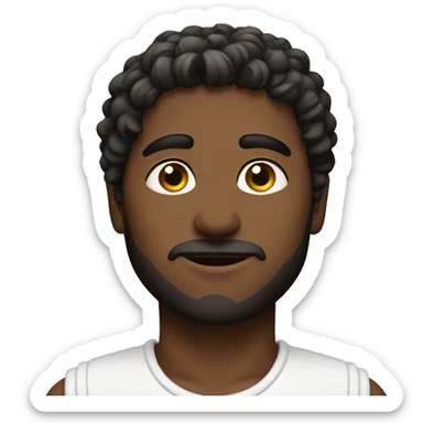 Greek male babe sticker