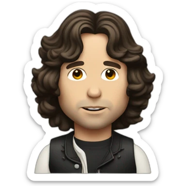 Jim Morrison sticker