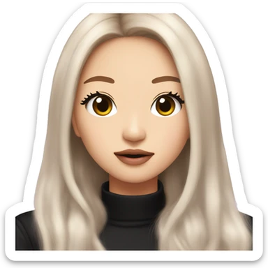 Jennie Kim from BLACKPINK  sticker