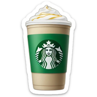 Starbuck sticker