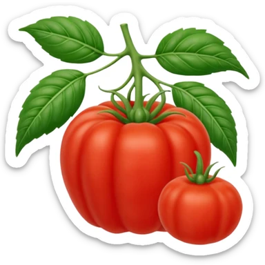 Fai un miscuglio di pomodoro fresco, cipolla, basilico e origano sticker