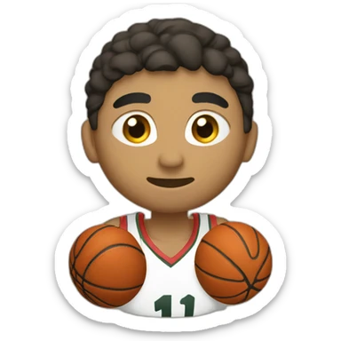 haga-uruna-basketball sticker