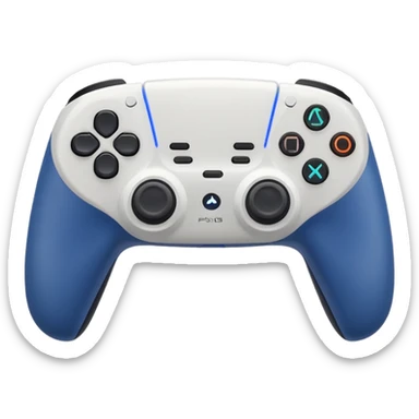 Ps5 controller white sticker