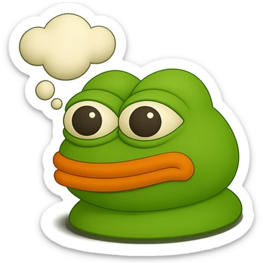  recreate this without background but keep all the shadows, add drop shadows on all elements, make him brighter but keep drop shadows  sticker