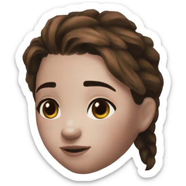 Ellie the last of us Little bit dezoom sticker