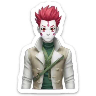 hunter-hunter-Hisoka sticker