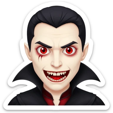 vampire do sticker