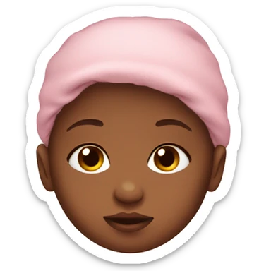 newborn baby daughter  sticker