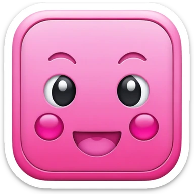 pink post on social media sticker