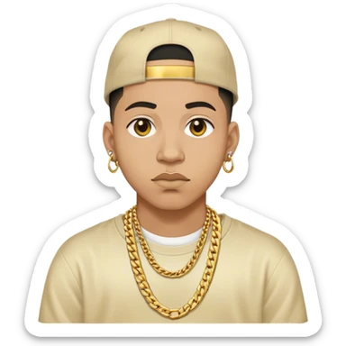 rapper Pee Didi sticker