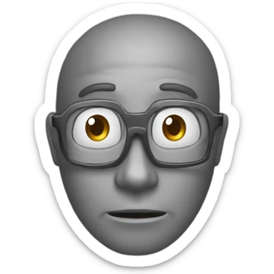 Je recherche un émoticône qui capture l'expression de quelqu'un qui vient de recevoir une nouvelle choquante ou incroyable, peut-être une main sur la tête en signe de stupéfaction ! sticker