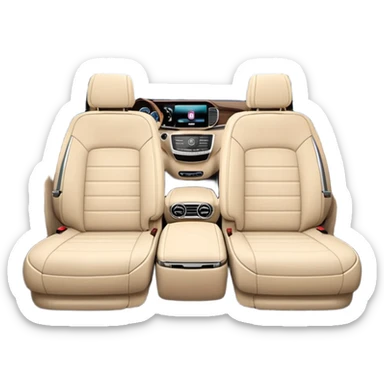Mercedes Benz V Class Spacious cabin sticker