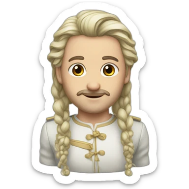 Weinglas Weisswein sticker