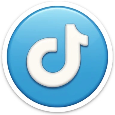 Make me an emoji thats look exactly like the TikTok verified emoji a blue tick make it exactly no difference  sticker