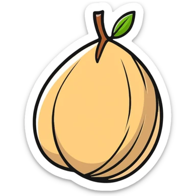 almond sticker