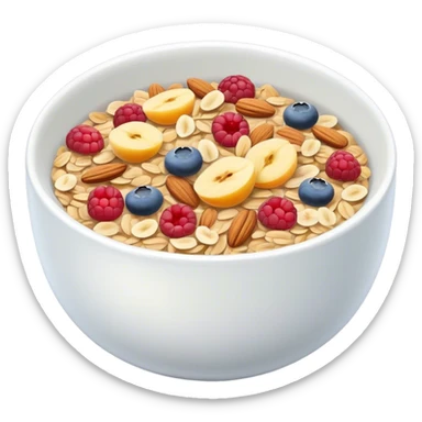muesli sticker