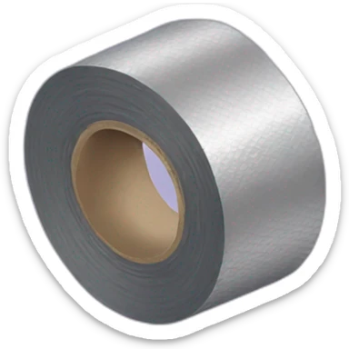 duct tape roll sticker