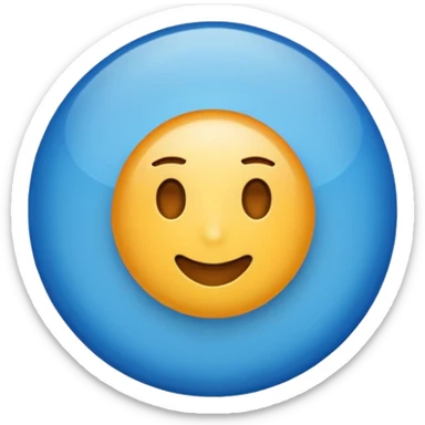Verified blue tick emoji sticker