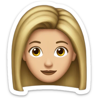 Rachel green sticker