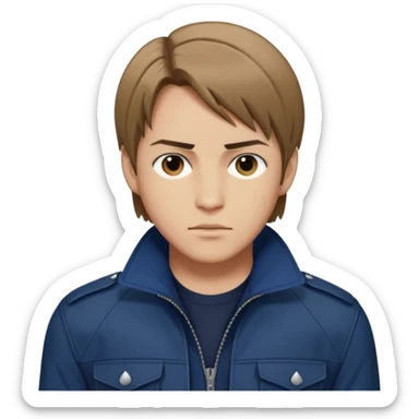 Leon Kennedy sticker