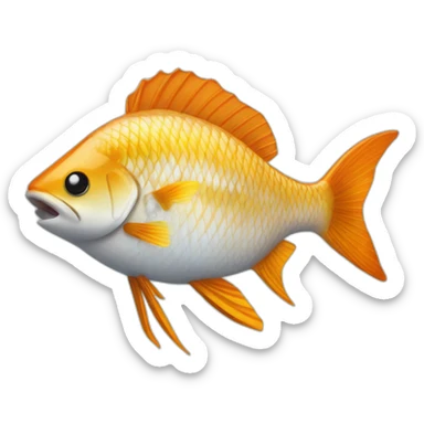 Pescado en mal estado sticker