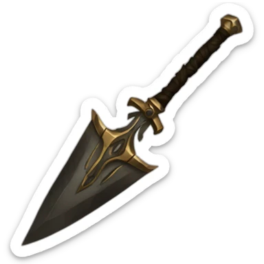 Blades od Chaos sticker