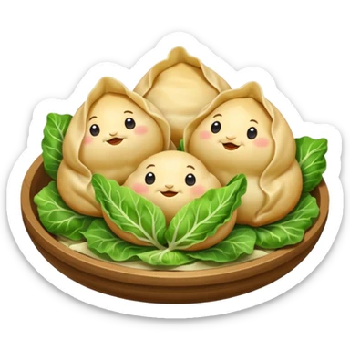 Pierogi z kapustą  sticker