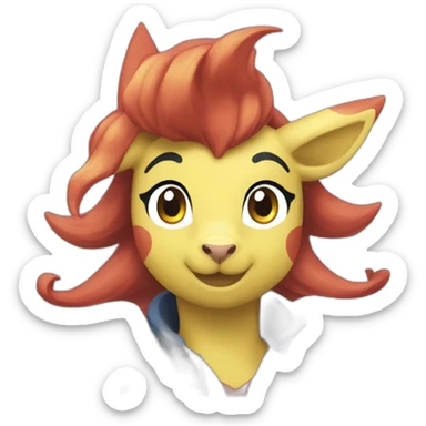 keldeo sticker