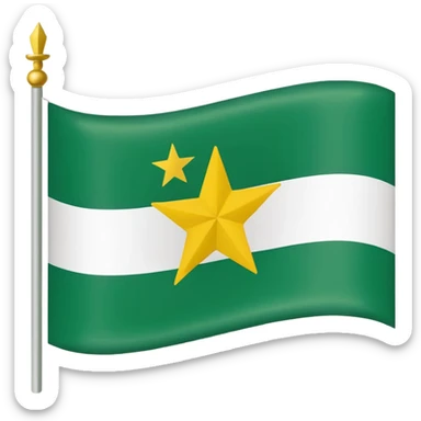 bandeira do pará estado sticker