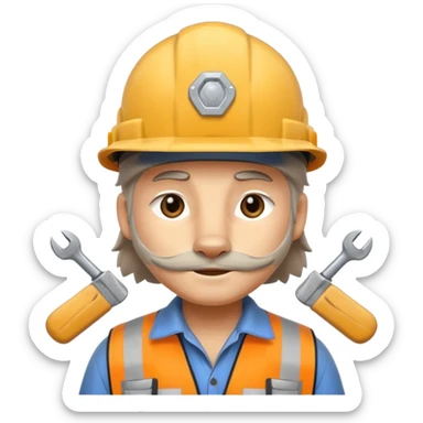 Es un lobo, líder, de caracter fuerte pero amable, es el maestro constructor de la manada, y realiza muchos trabajos para acondicionar las casas y oficinas sticker