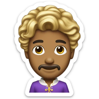 Prince Rogers Nelson sticker