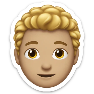 Cambia el pelo sticker