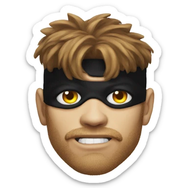 cyclops from x-men sticker