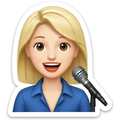 singer that sings sticker